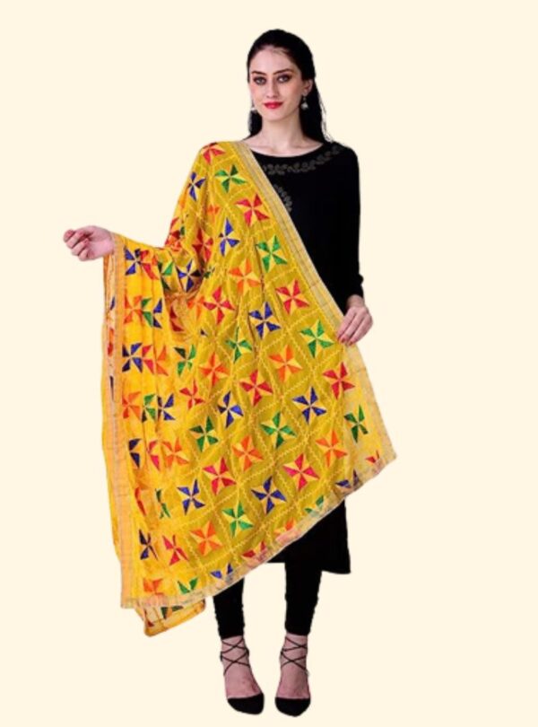 phulkari dupatta