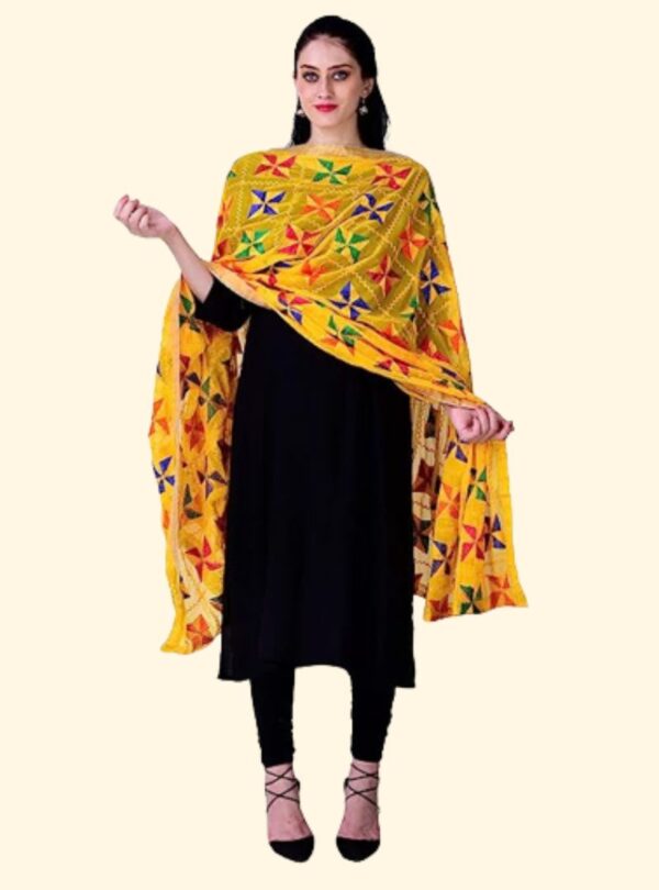 phulkari dupatta 1