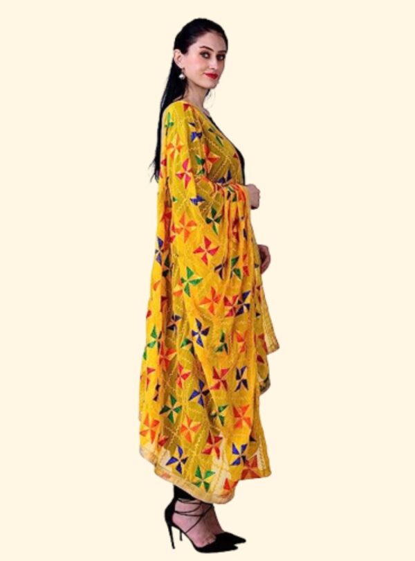 phulkari dupatta 2