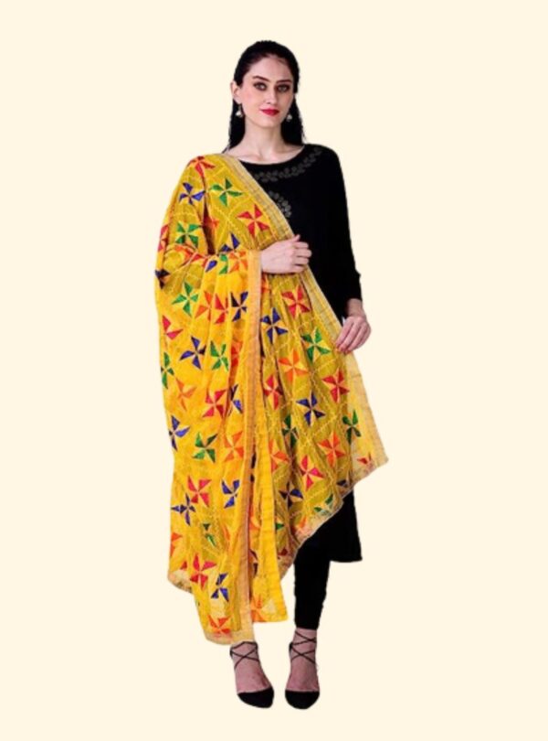 phulkari dupatta 3