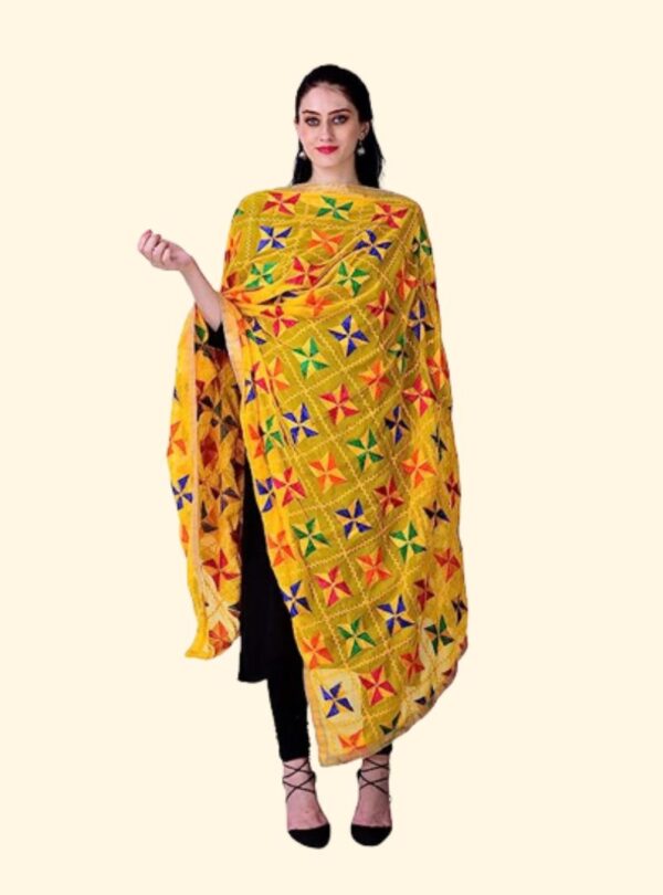 phulkari dupatta 4