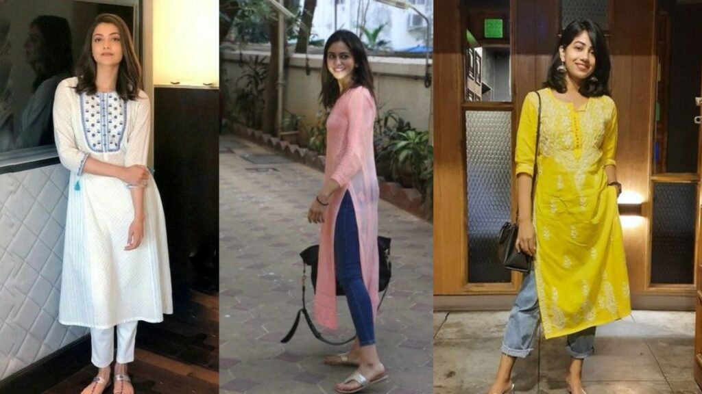 How to style kurti with jeans? 7 ways to style it
