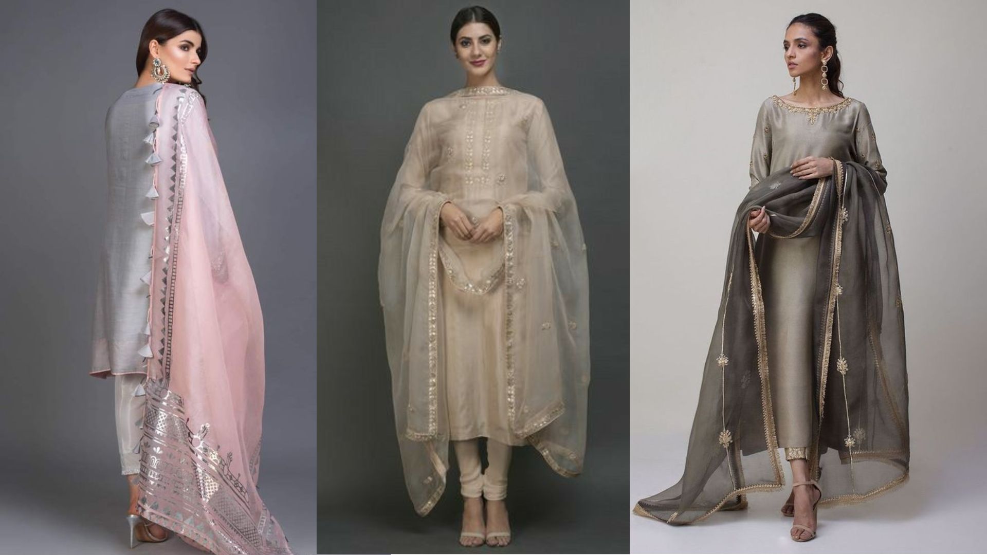 How to wear dupatta on kurti? 10 Styles to try on