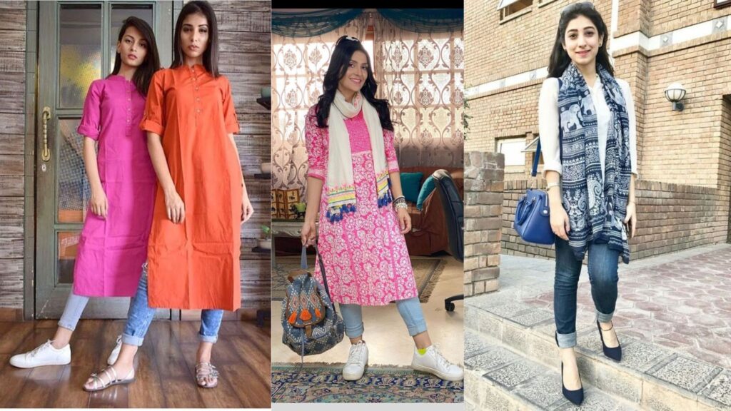 8 Cool and Trendy Office and College Wear Kurtis - Cbazaar Fashion Blog
