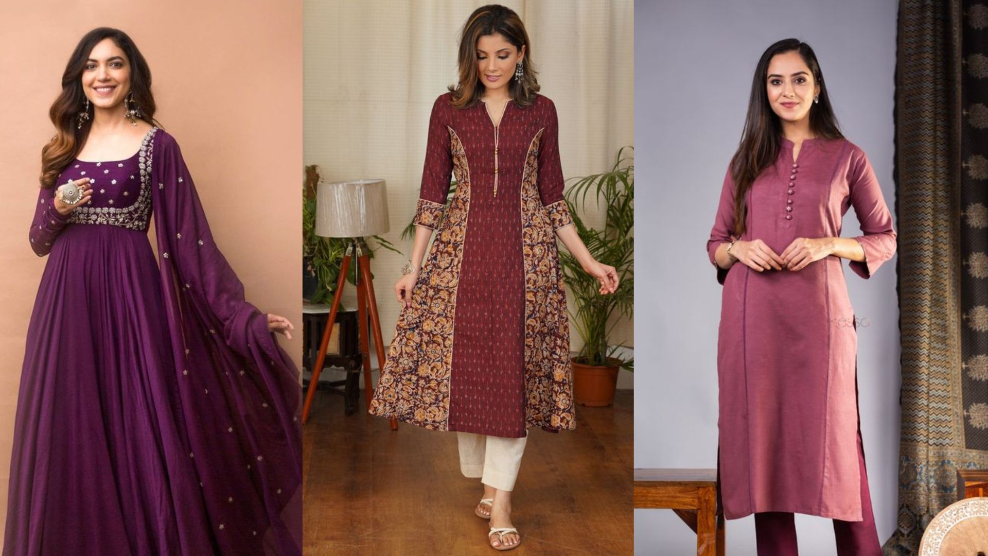 How to look stylish in kurti? 7 Styles to try