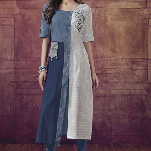 How to style kurti with jeans? 7 ways to style it