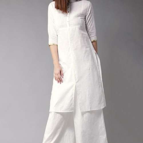 How to style white kurti? 10 Styles to try this Year!